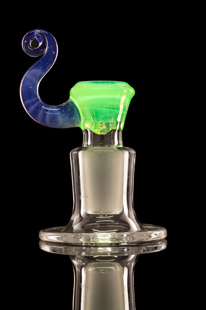 Discobox Glass - 18mm 4 Hole Colour Slide - 12
