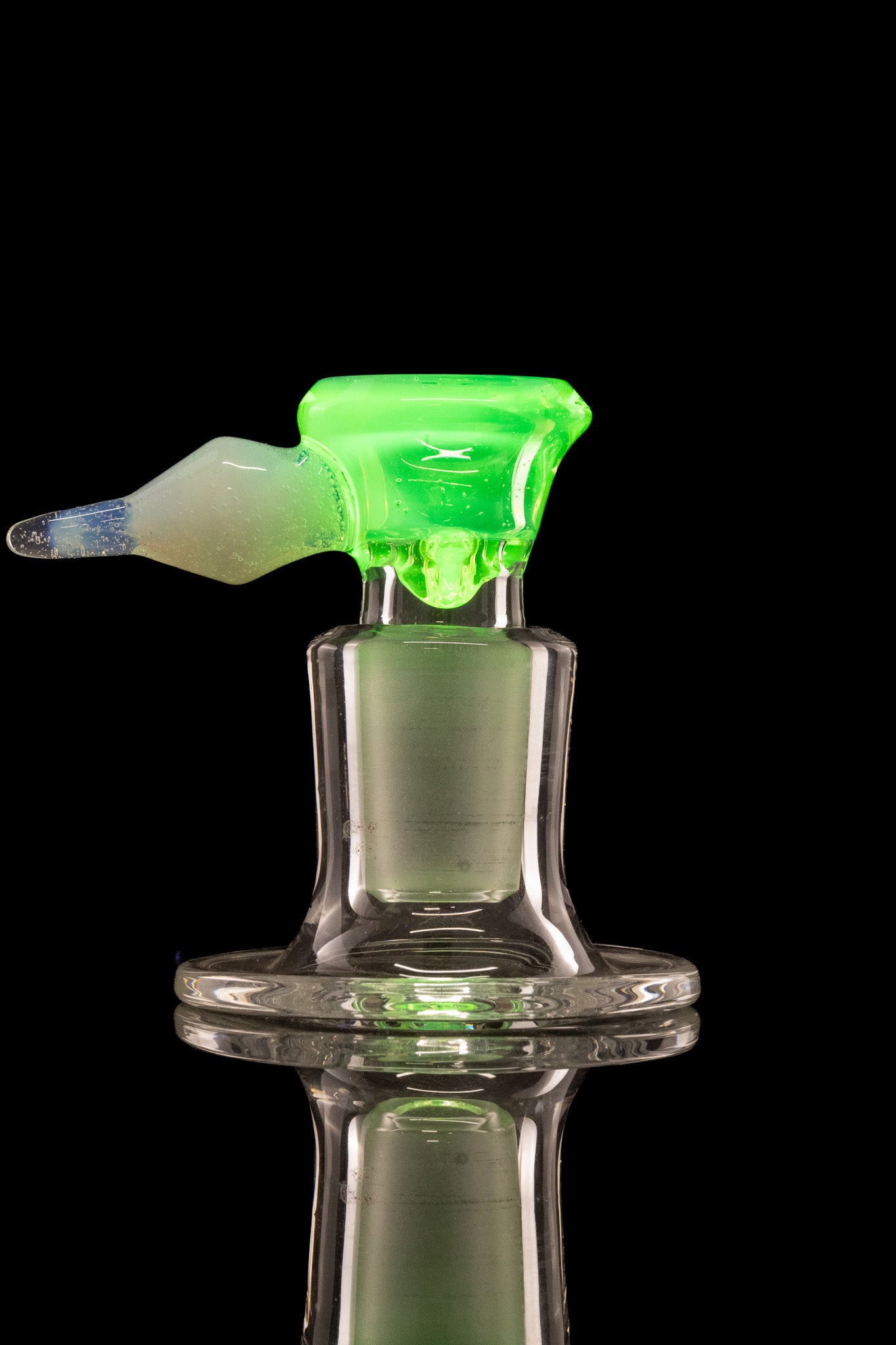 Discobox Glass - 18mm 4 Hole Colour Slide - 13