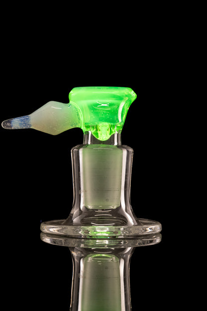 Discobox Glass - 18mm 4 Hole Colour Slide - 13