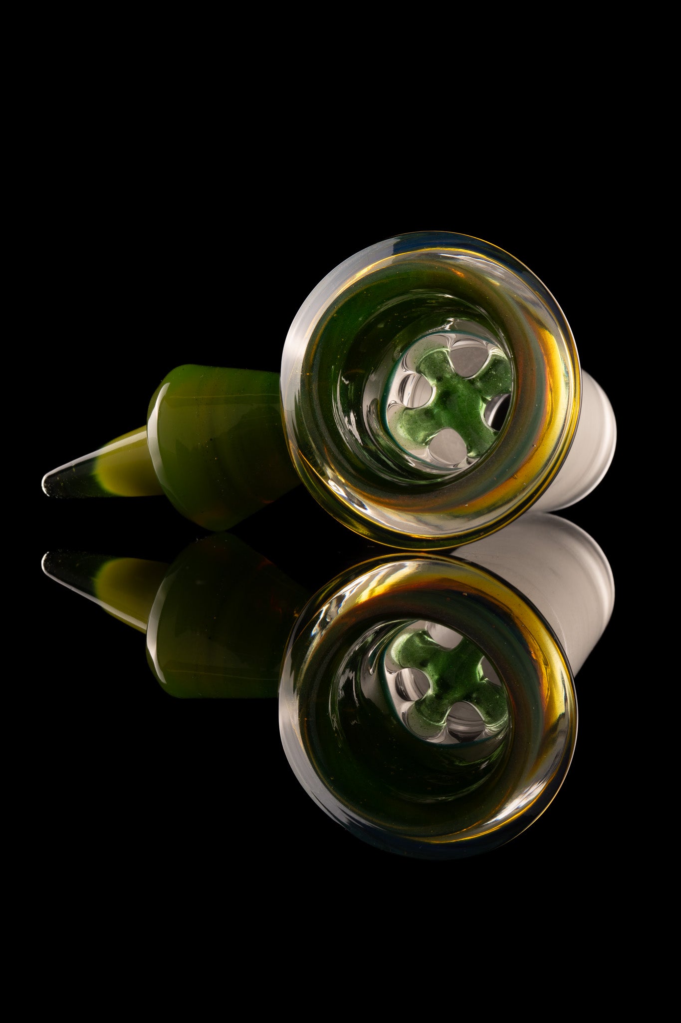 Discobox Glass - 18mm 4 Hole Colour Slide - 4