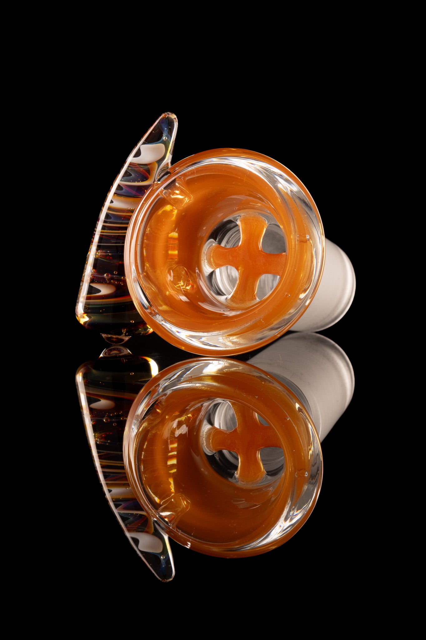 Discobox Glass - 18mm 4 Hole Colour Slide - 5