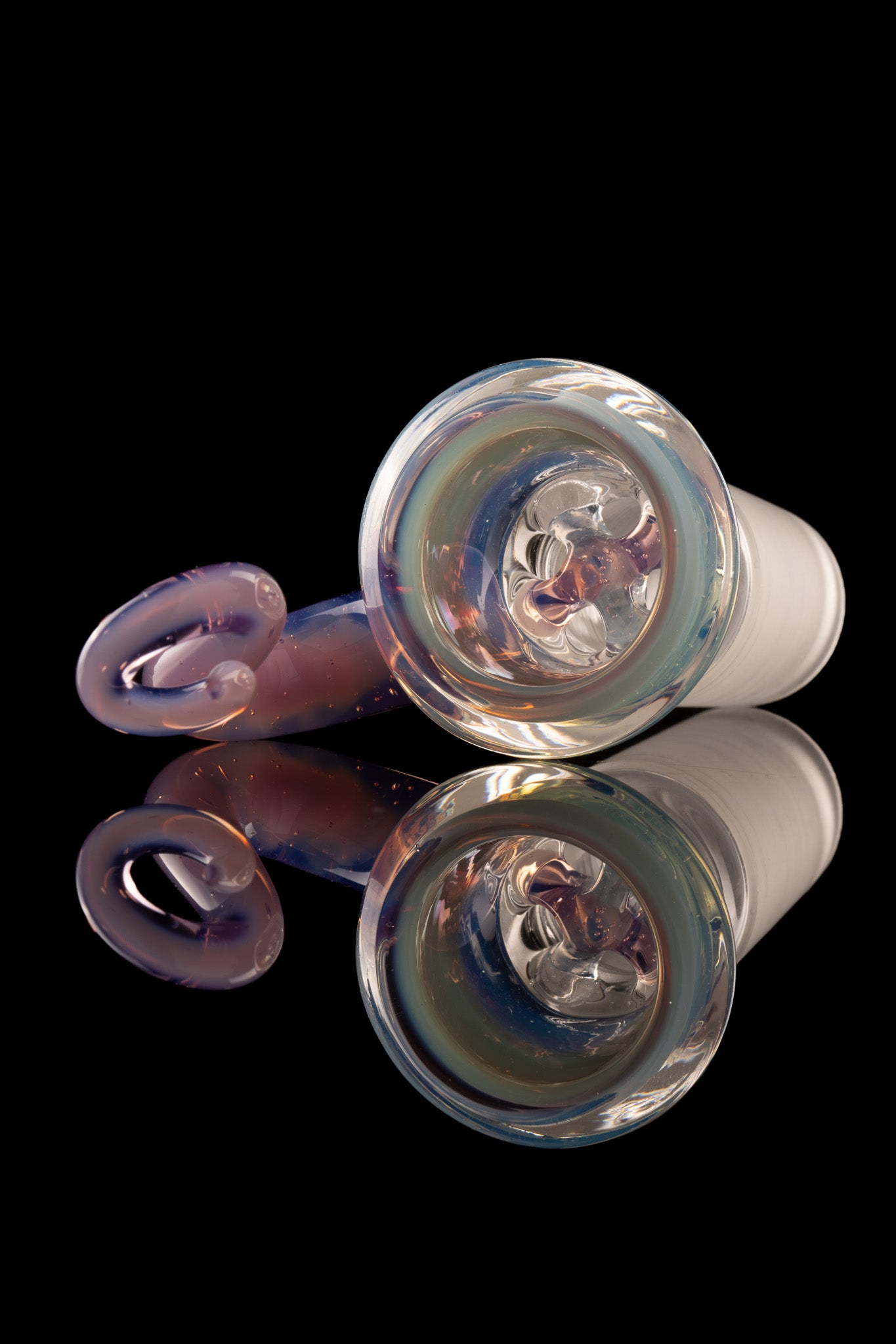 Discobox Glass - 18mm 4 Hole Colour Slide - 6