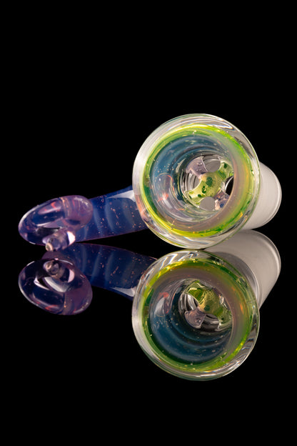 Discobox Glass - 18mm 4 Hole Colour Slide - 12