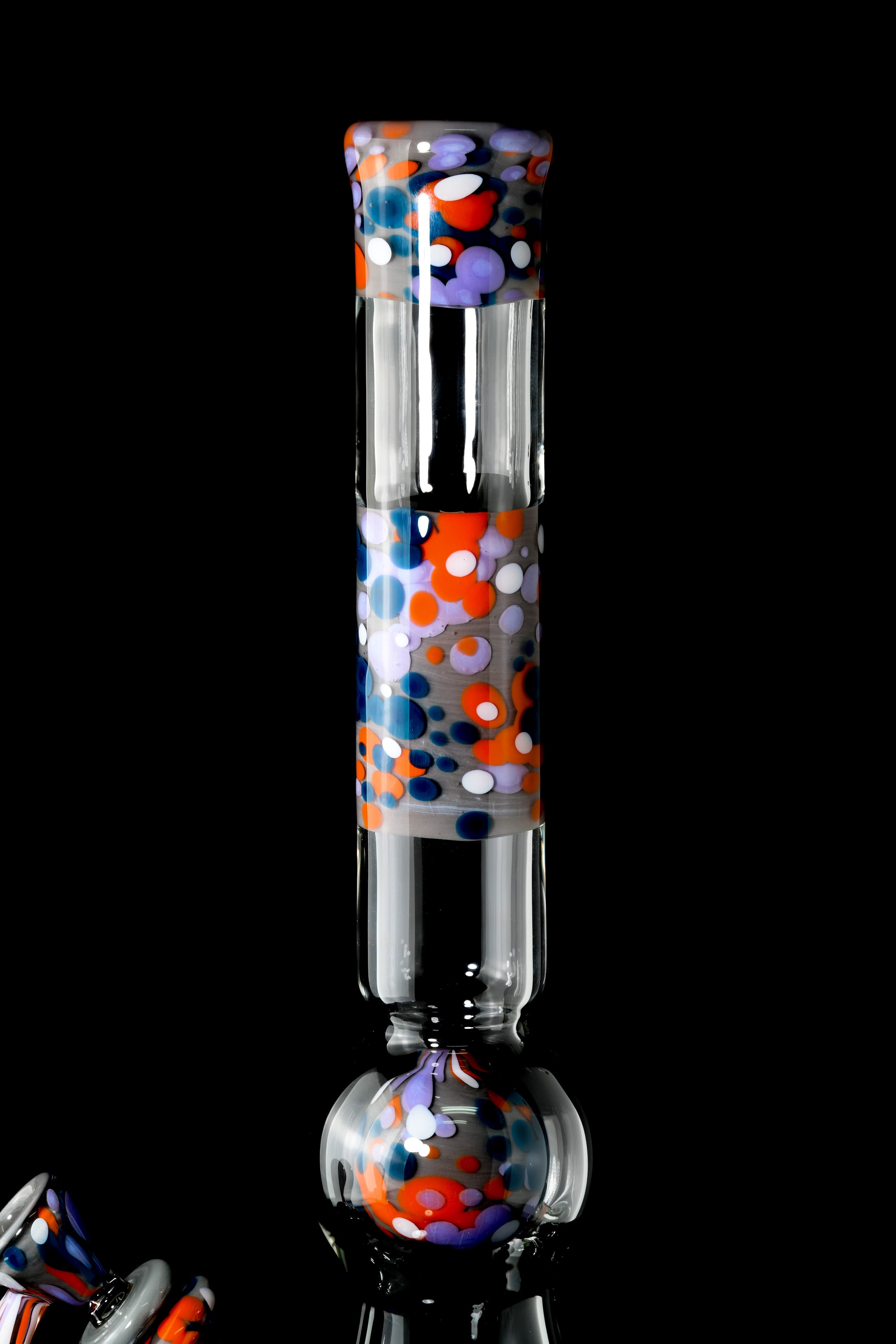 Full Zirkl Glass - Layered Dot Ball Beaker