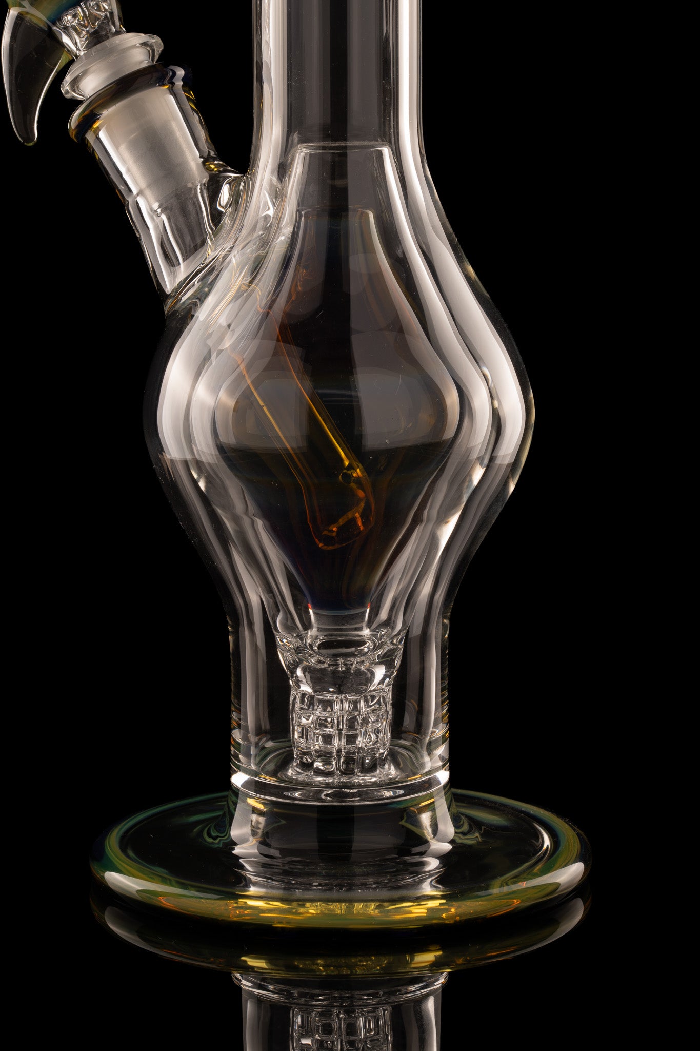 Flex Glass - Marquise Tube - Deppe's Darkness