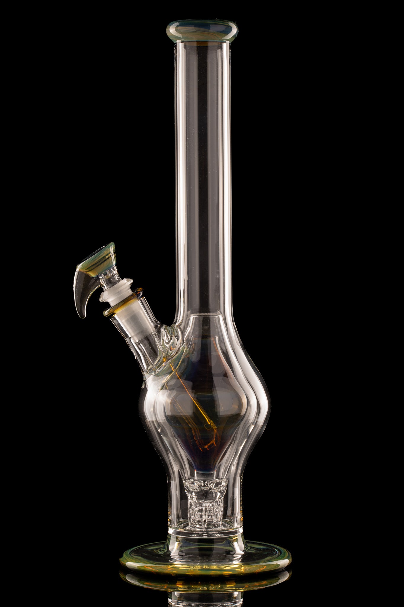 Flex Glass - Marquise Tube - Deppe's Darkness