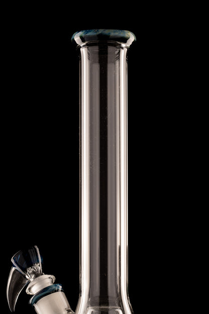 Flex Glass - Marquise Tube - It's A Water Pipe Collab - Space Tech