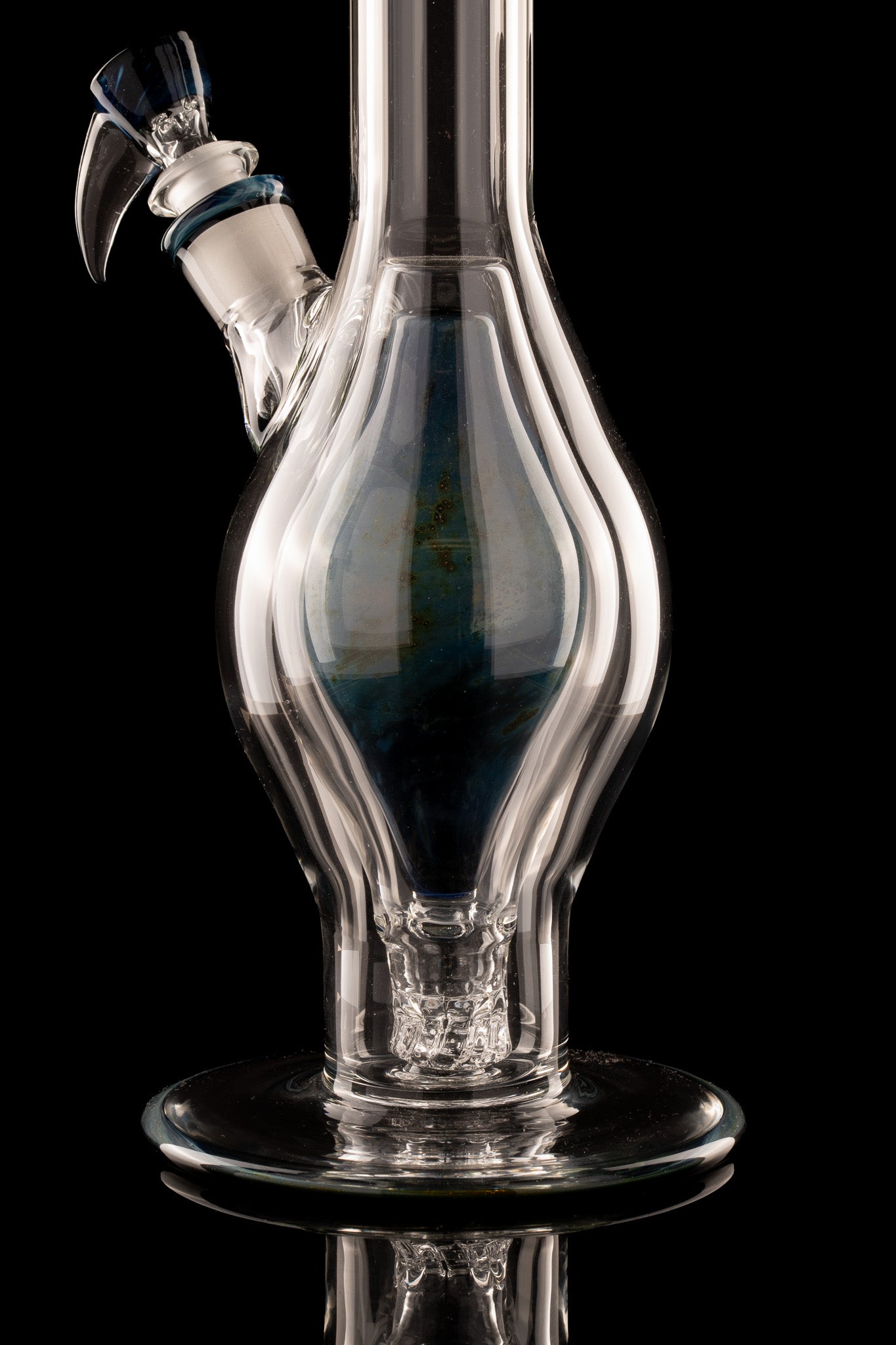 Flex Glass - Marquise Tube - It's A Water Pipe Collab - Space Tech