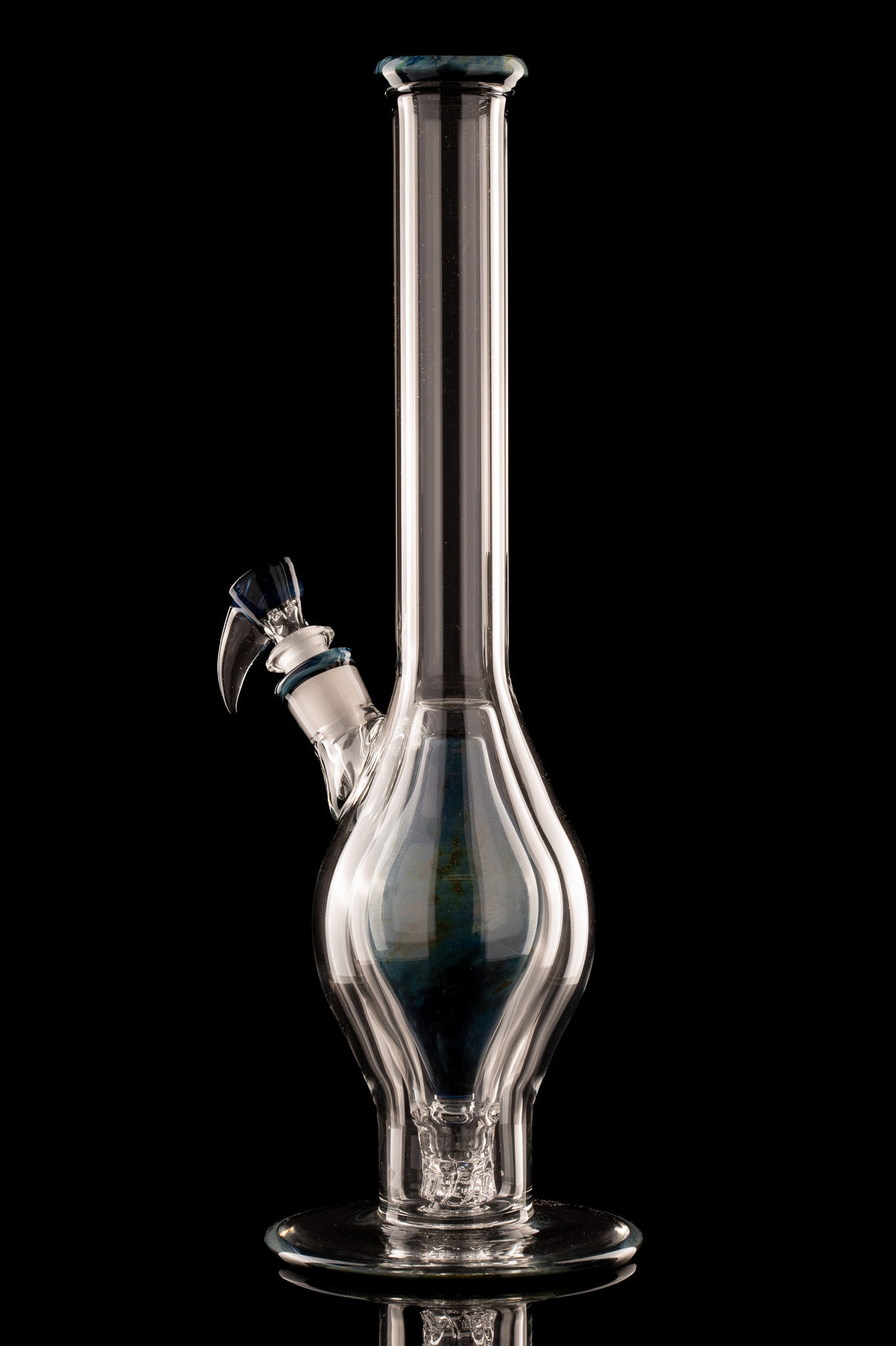 Flex Glass - Marquise Tube - It's A Water Pipe Collab - Space Tech
