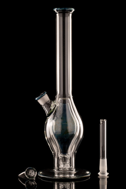 Flex Glass - Marquise Tube - It's A Water Pipe Collab - Space Tech