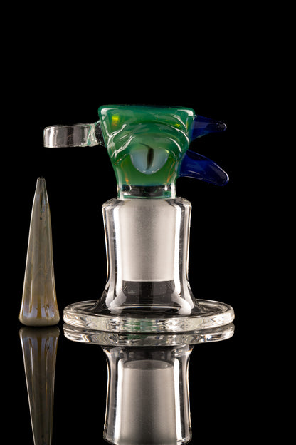 Tony Kazy - 18mm 4 Hole Eye Slide W/ Removable Poker - 1