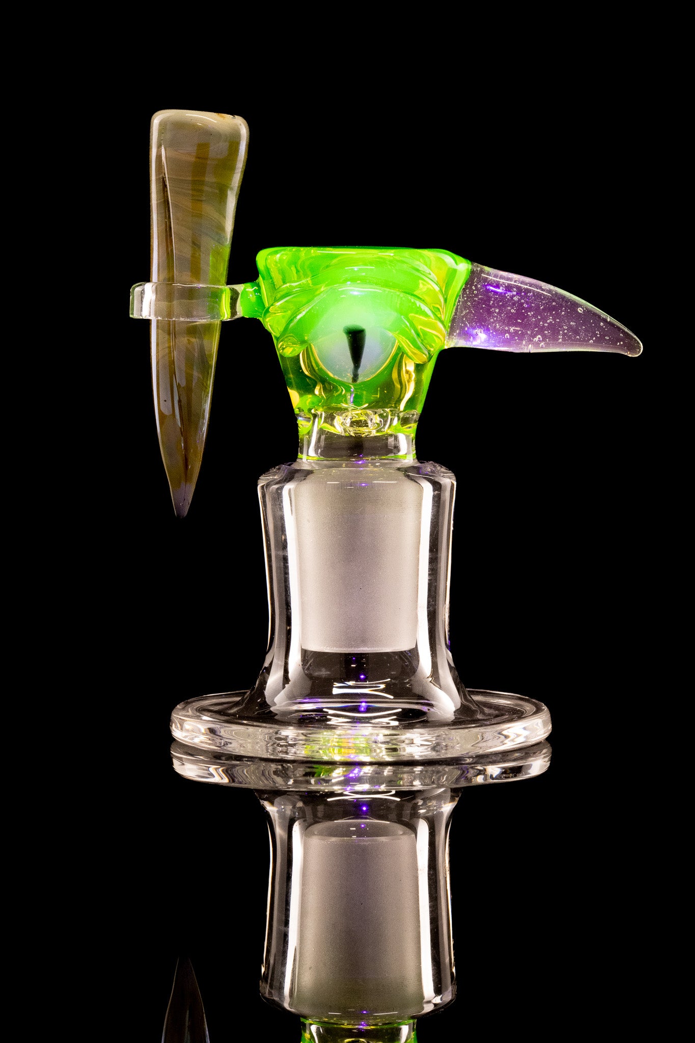 Tony Kazy - 18mm 4 Hole Eye Slide W/ Removable Poker - 3