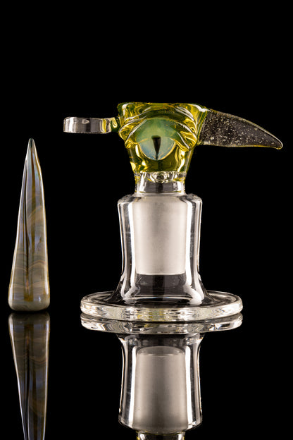 Tony Kazy - 18mm 4 Hole Eye Slide W/ Removable Poker - 3