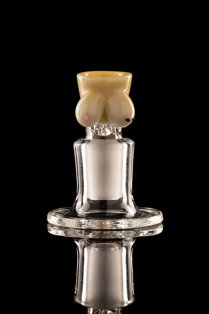 Tony Kazy - 18mm 4 Hole Boobie Bowl - 4