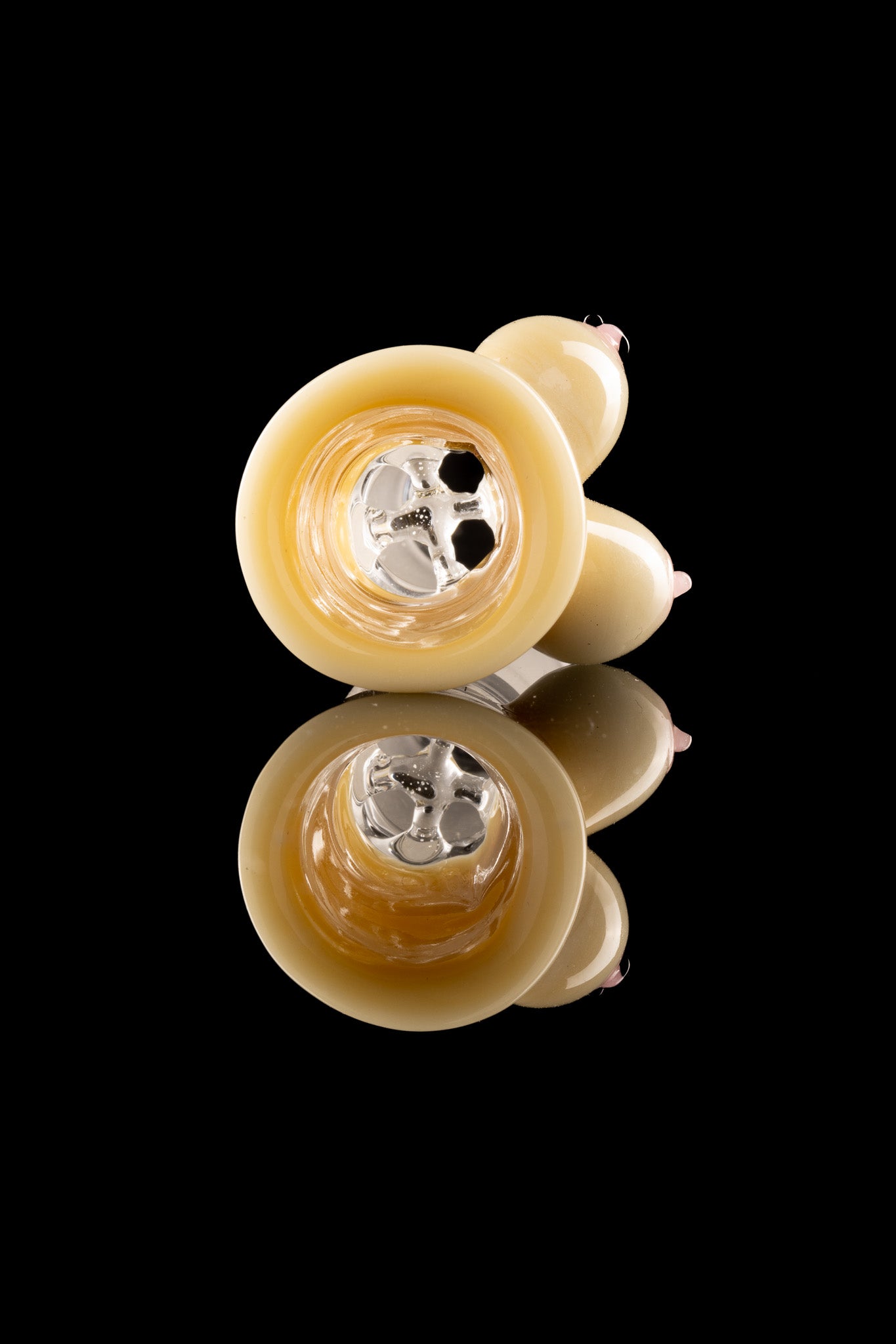 Tony Kazy - 18mm 4 Hole Boobie Bowl - 4