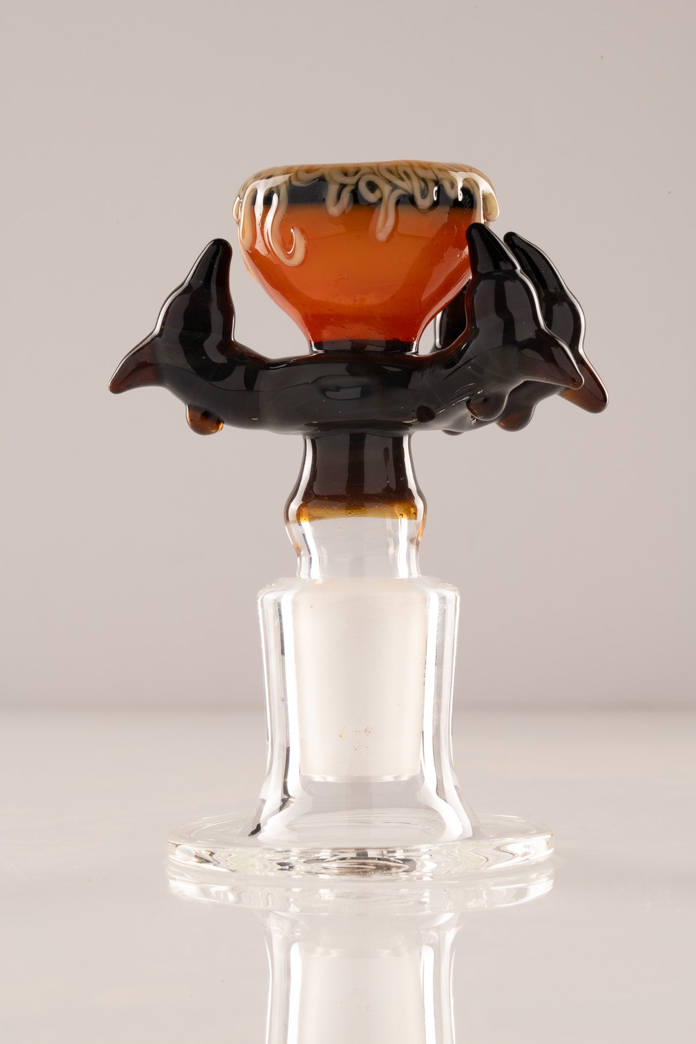 Tony Kazy x Dojo - 18mm 4 Hole Dragon Claw Ramen Bowl Slide - 1