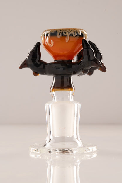 Tony Kazy x Dojo - 18mm 4 Hole Dragon Claw Ramen Bowl Slide - 1