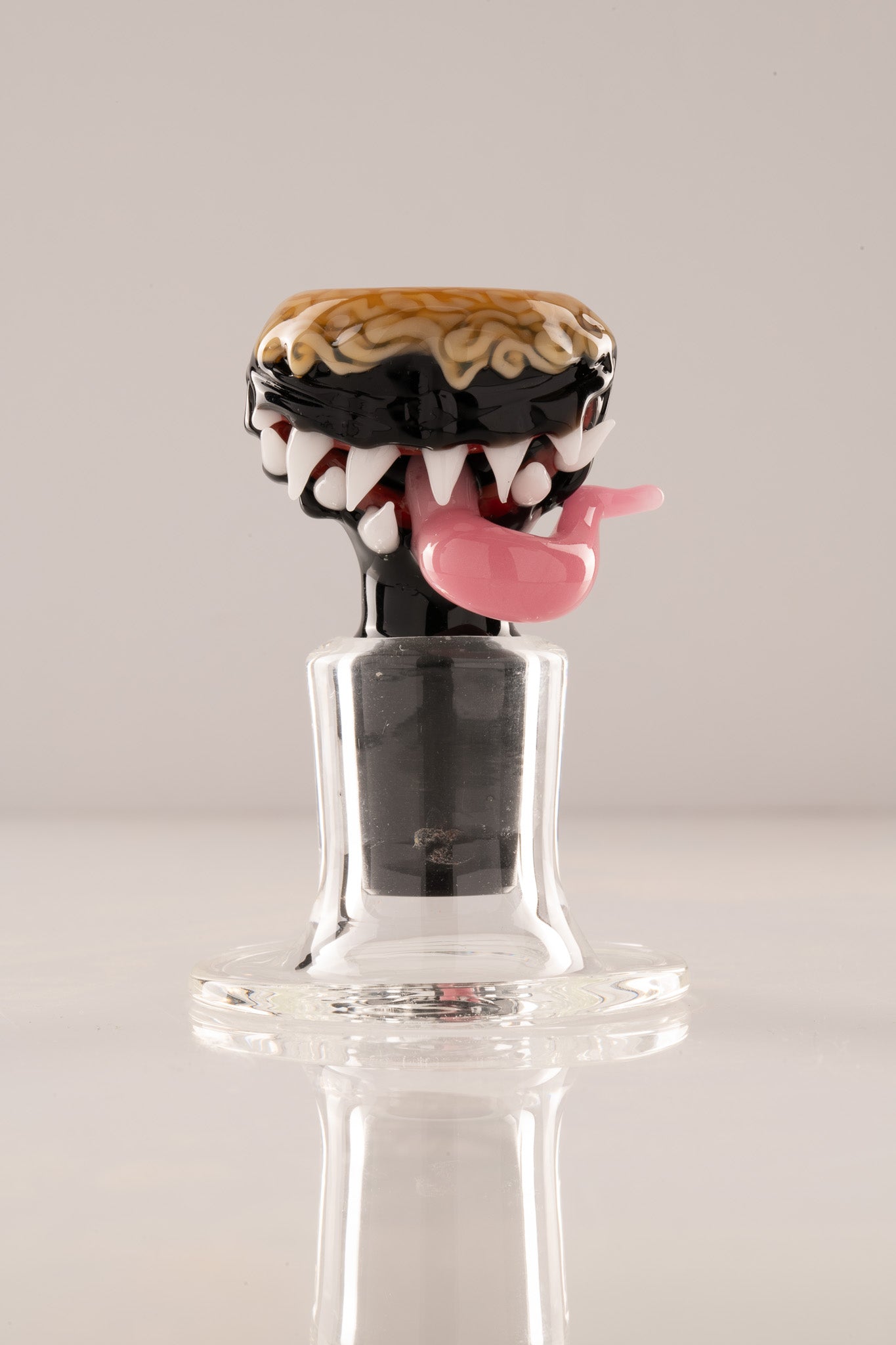 Tony Kazy x Dojo - 18mm Venom Face Ramen Bowl Slide