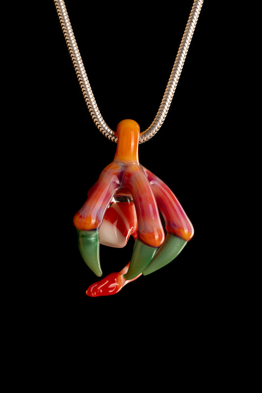 Dojo x Burtoni - Shrimp Talon Pendant - 1