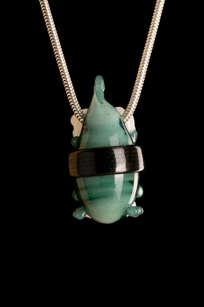 Tony Kazy x Dojo - Sushi Animal Pendant - Axolotl