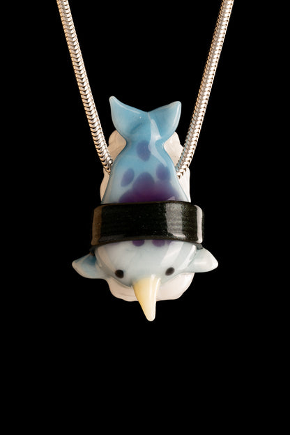 Tony Kazy x Dojo - Sushi Animal Pendant - Narwhal