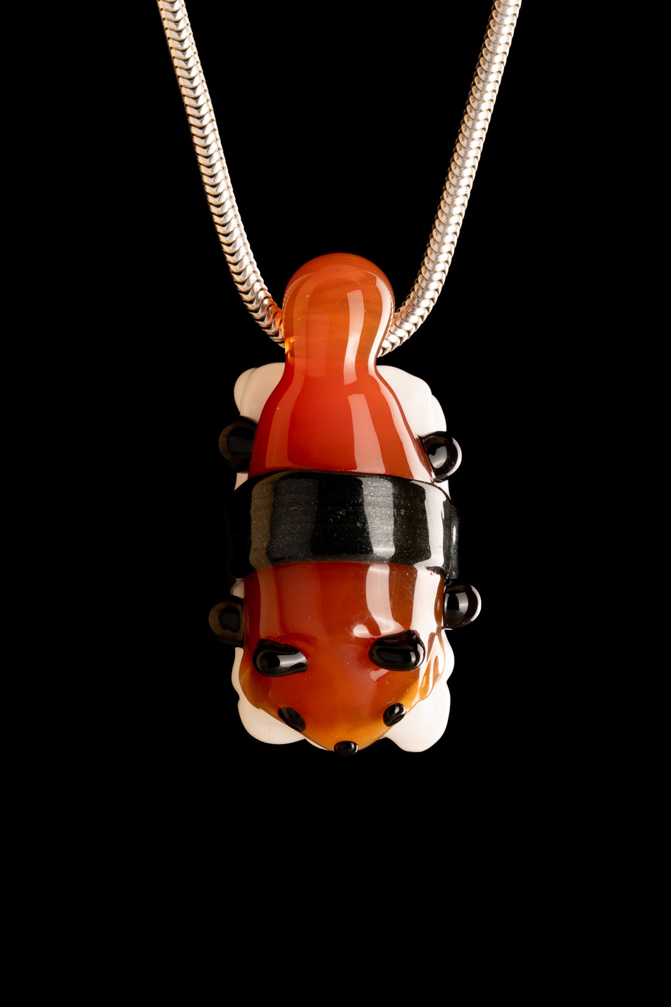 Tony Kazy x Dojo - Sushi Animal Pendant - Fox