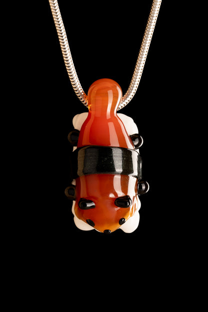 Tony Kazy x Dojo - Sushi Animal Pendant - Fox