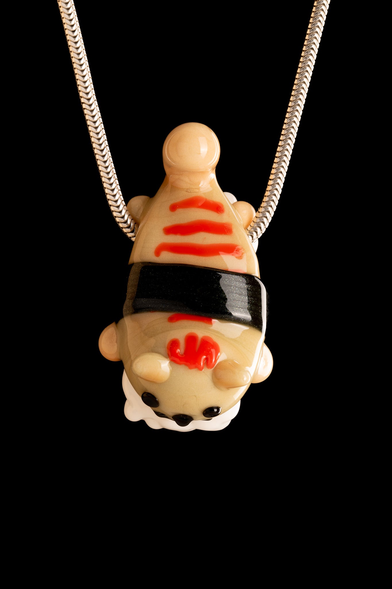 Tony Kazy x Dojo - Sushi Animal Pendant - Cat