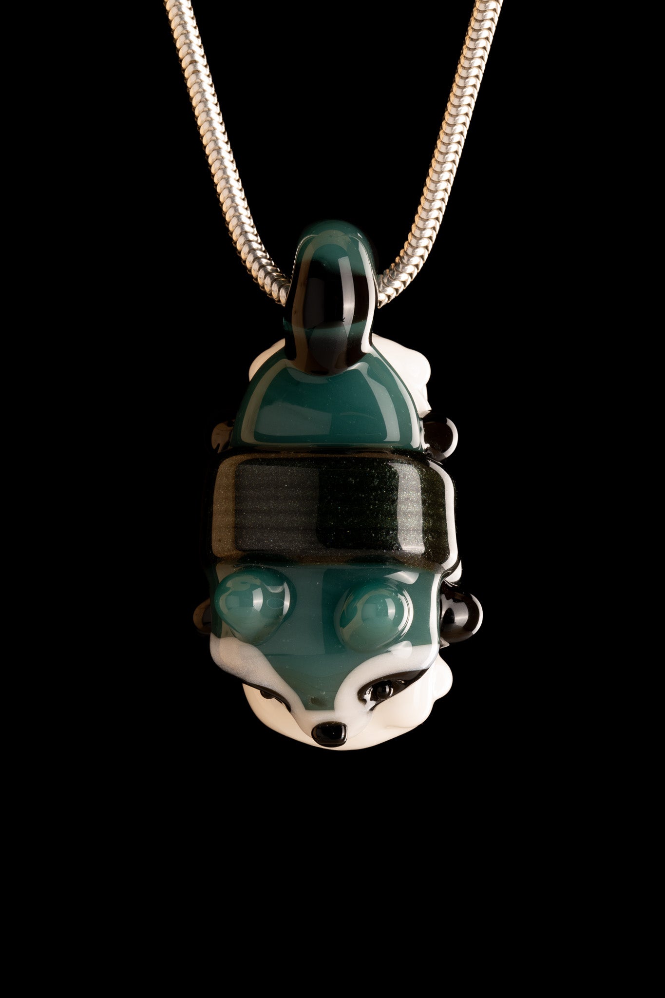 Tony Kazy x Dojo - Sushi Animal Pendant - Raccoon
