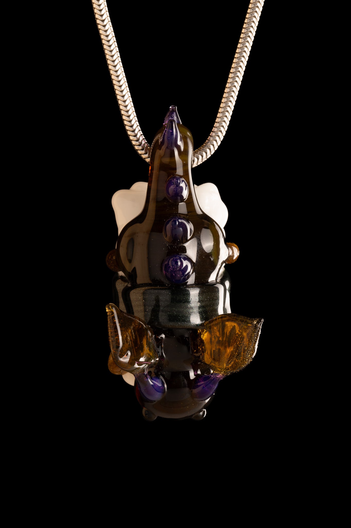 Tony Kazy x Dojo - Sushi Animal Pendant - Dragon