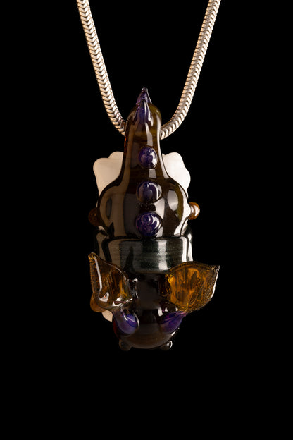 Tony Kazy x Dojo - Sushi Animal Pendant - Dragon