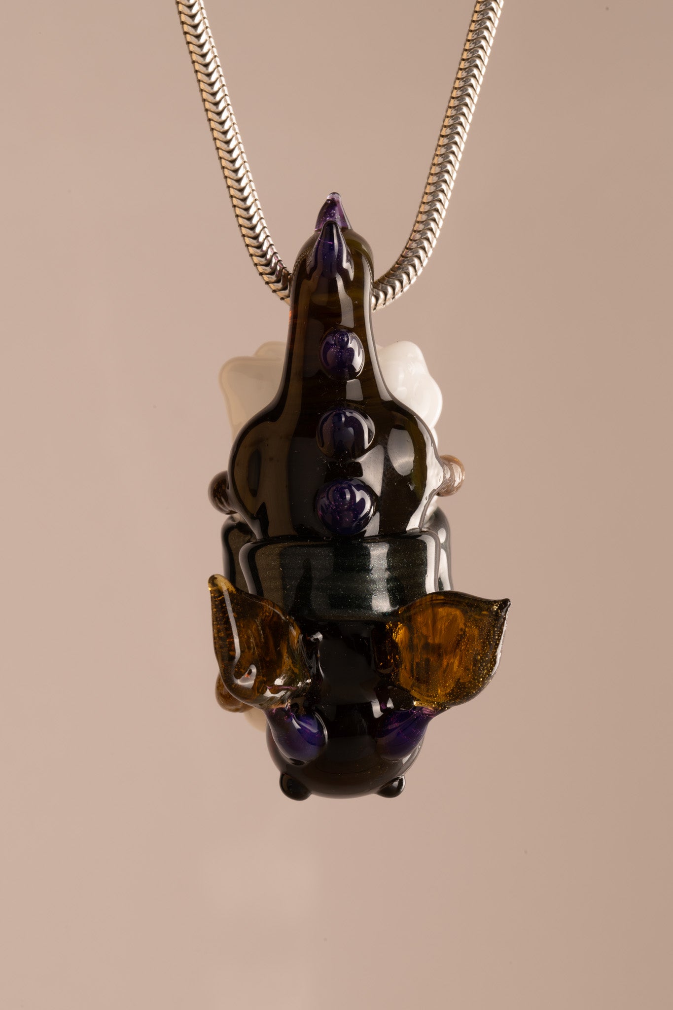 Tony Kazy x Dojo - Sushi Animal Pendant - Dragon
