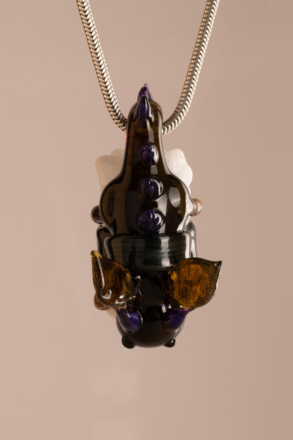 Tony Kazy x Dojo - Sushi Animal Pendant - Dragon