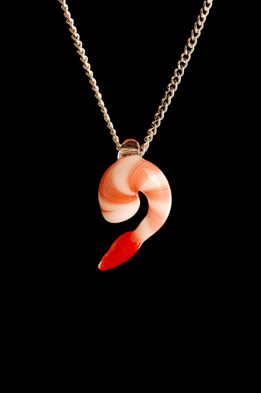 Dojo - Shrimp Pendant - 4