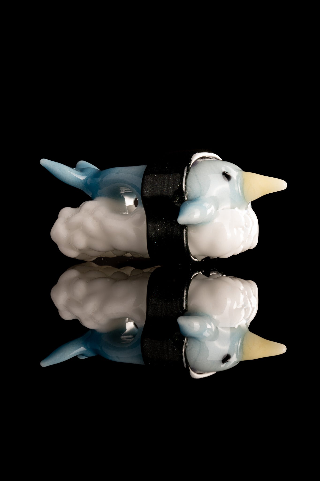 Tony Kazy x Dojo - Sushi Animal Pendant - Narwhal