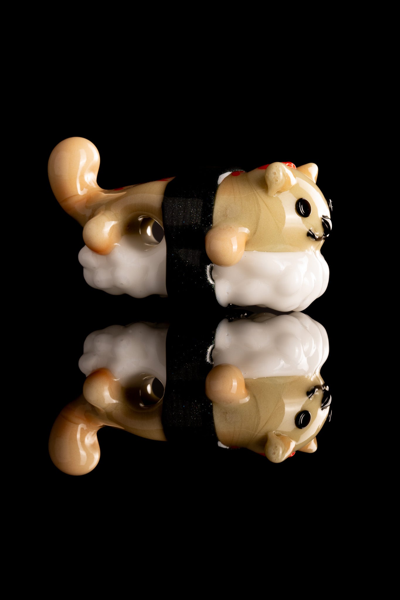 Tony Kazy x Dojo - Sushi Animal Pendant - Cat