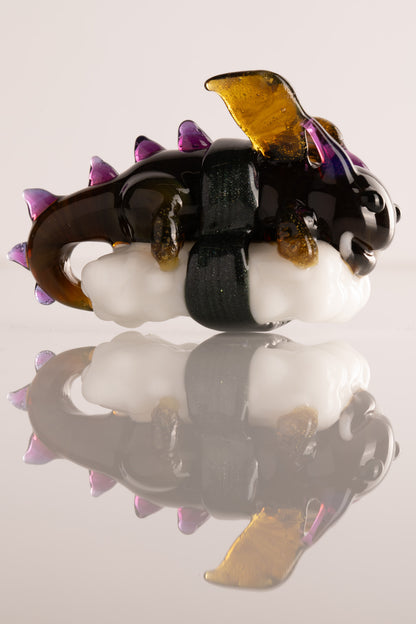 Tony Kazy x Dojo - Sushi Animal Pendant - Dragon