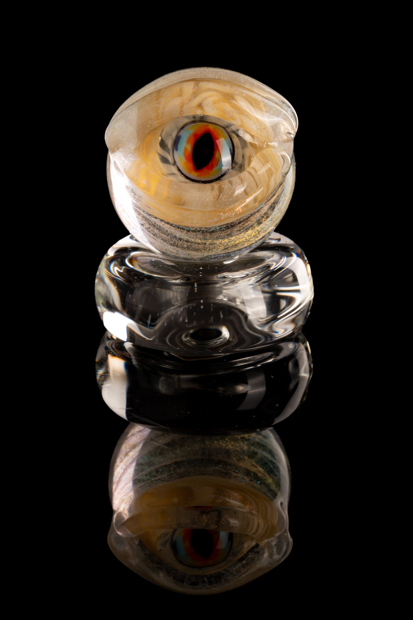 Dojo x Amorphous Symphony - Ramen Eye Ball Marble