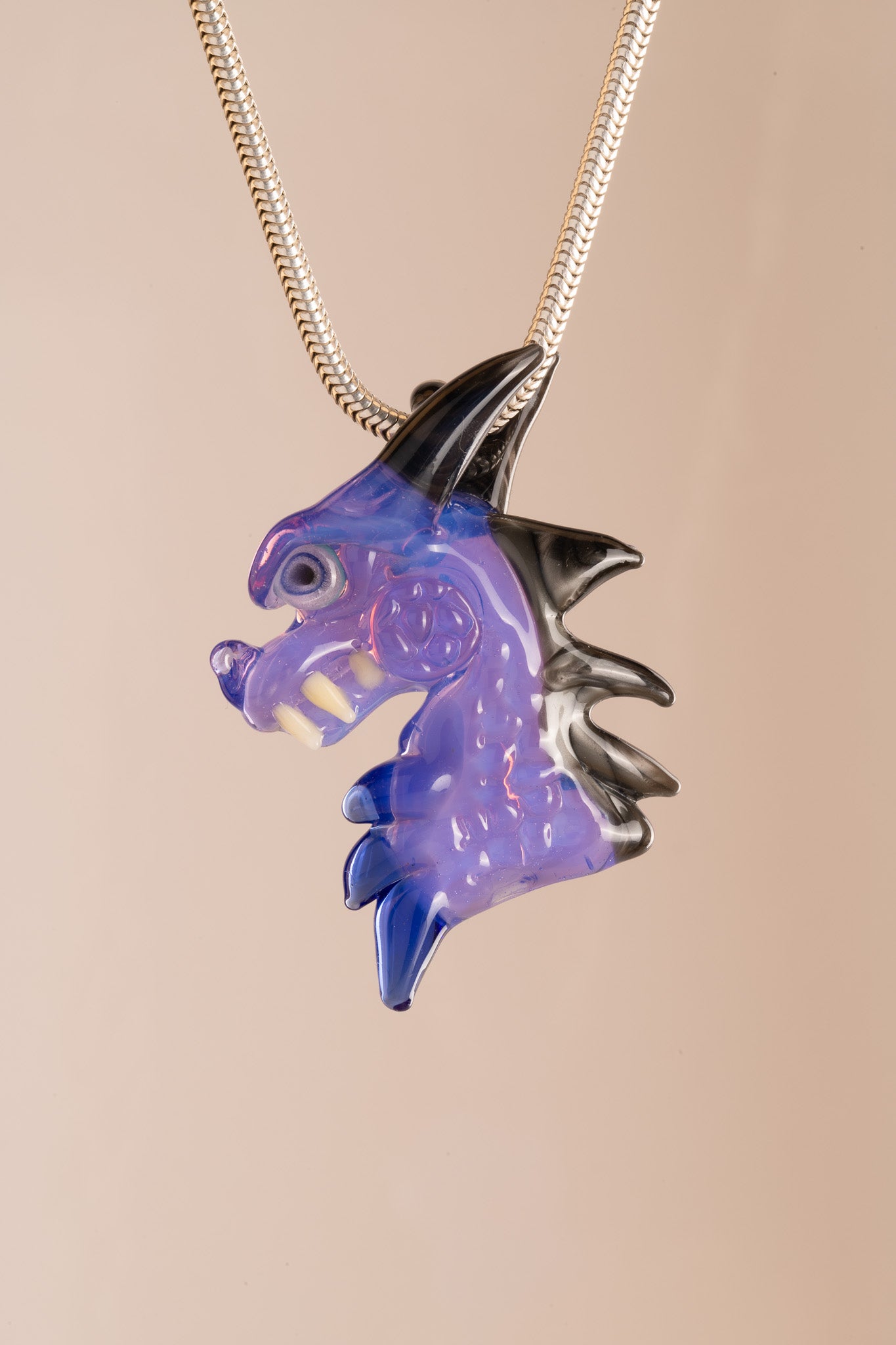Tony Kazy - 2d Dragon Pendant - 4