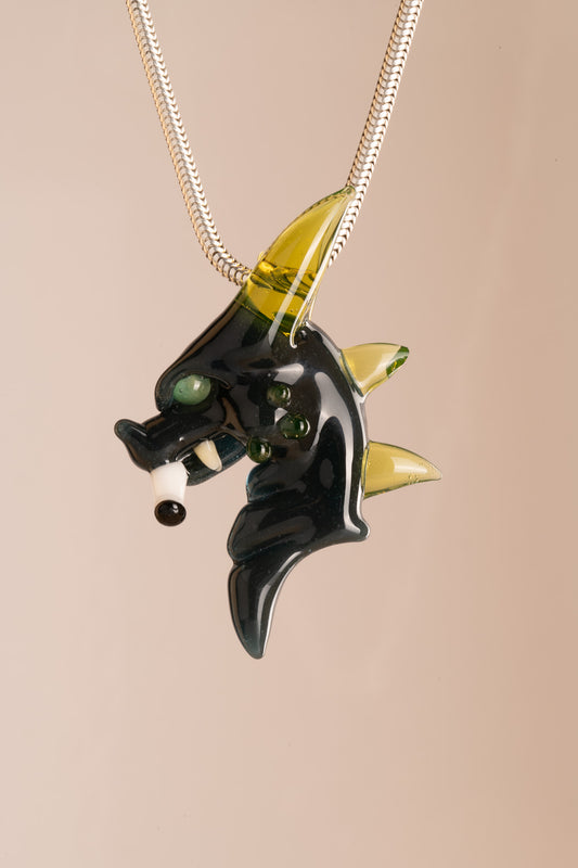 Tony Kazy - 2d Dragon Pendant - 1