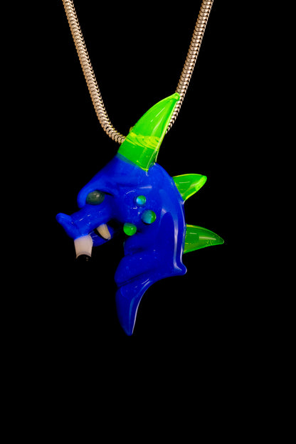 Tony Kazy - 2d Dragon Pendant - 1