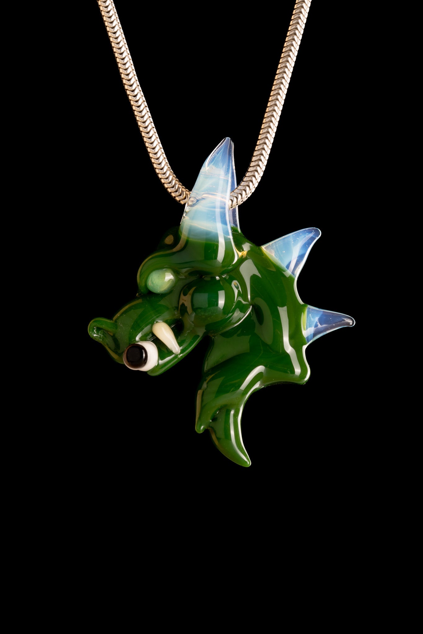 Tony Kazy - 2d Dragon Pendant - 2
