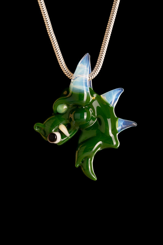 Tony Kazy - 2d Dragon Pendant - 2