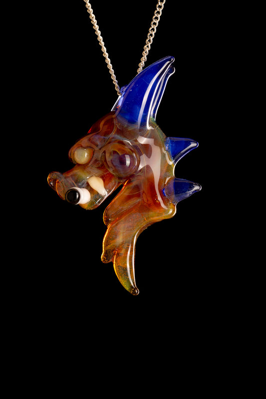 Tony Kazy - 2d Dragon Pendant - 3