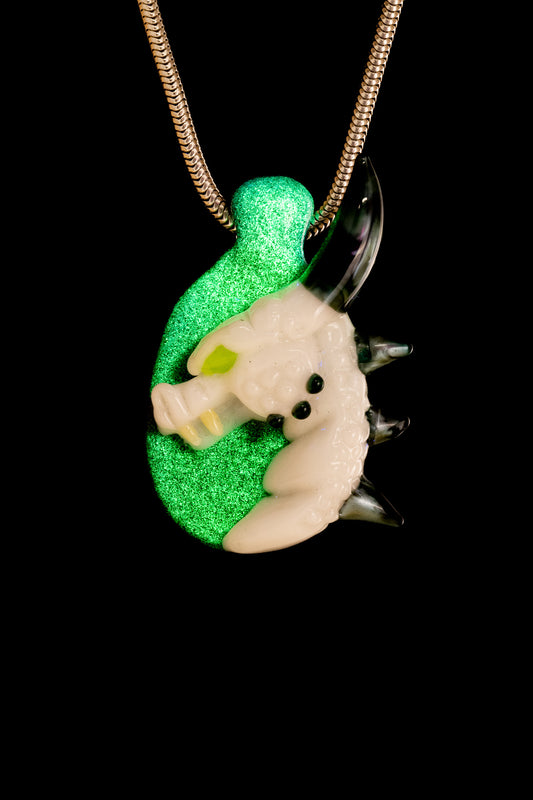Tony Kazy - Uv/Glow Portrait Pendant