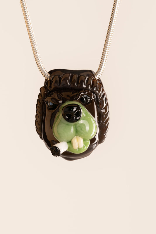Tony Kazy - Beaver Bear Pendant