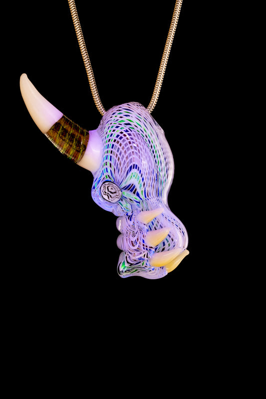 Tony Kazy x Ben Burnie - UV Retti XL Dragon Head