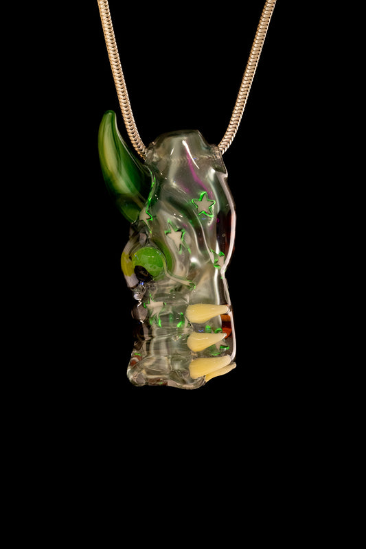 Tony Kazy x Slick Rick - Space Millie Pendant