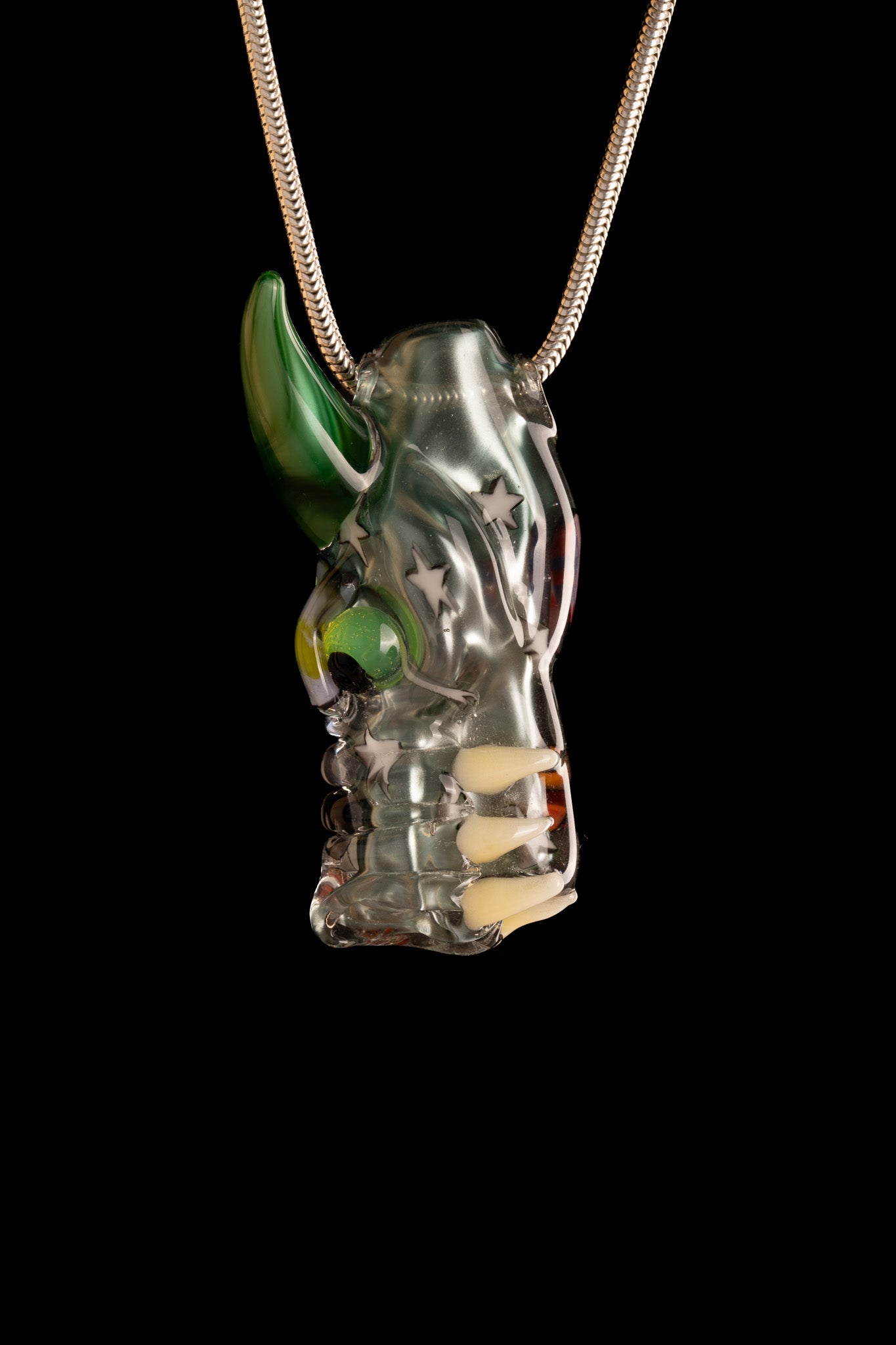 Tony Kazy x Slick Rick - Space Millie Pendant