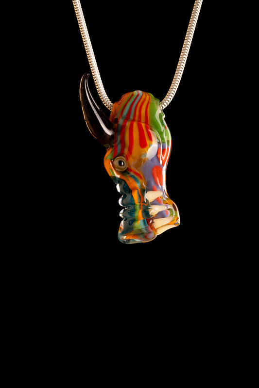 Tony Kazy x Ty Leeman - Ty Dye Dragon Pendant